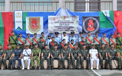 CLOSING CEREMONY AND CERTIFICATE PRESENTATION FOR COMPANY/SQUADRON SERGEANT MAJOR COURSE SERIES 2/2022