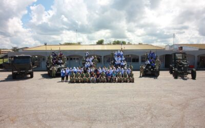 SIXTH FORM CENTRE TUTONG VISITED SUPPORT BATTALION ROYAL BRUNEI LAND FORCE