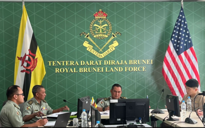 ROYAL BRUNEI LAND FORCE AND UNITED STATES ARMY PACIFIC INAUGURAL US-BRU LAND FORCE TALKS 2022