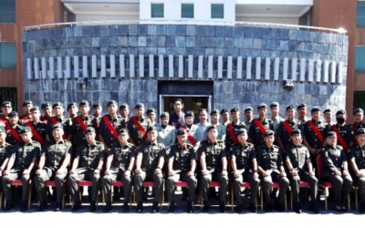 ROYAL BRUNEI LAND FORCE OCCUPATIONAL HEALTH AND SAFETY SUPERVISOR COURSE SERIES 02/2022