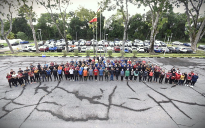 ROYAL BRUNEI LAND FORCE HEADQUARTERS CROSS-COUNTRY COMPETITION