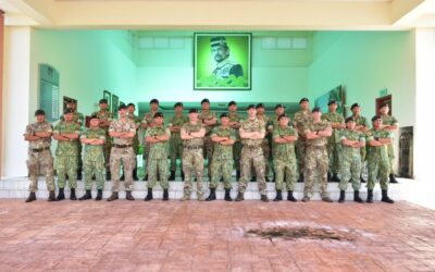 THIRD BATTALION ROYAL BRUNEI LAND FORCE HOSTS CURRY LUNCH WITH FIRST BATTALION ROYAL GURKHA RIFLES