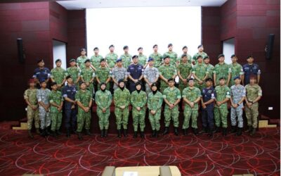 CLOSING CEREMONY FOR COMBAT MEDIC COURSE SERIAL 02/2022