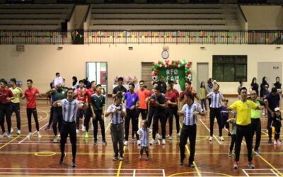 ROYAL GUARDS REGIMENT ROYAL BRUNEI LAND FORCE HELD FAMILY DAY