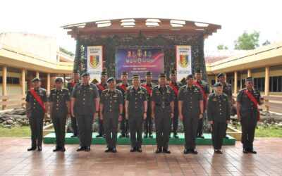 PROMOTION CEREMONY FOR SENIOR NON-COMMISSIONED OFFICERS OF SUPPORT BATTALION ROYAL BRUNEI LAND FORCE