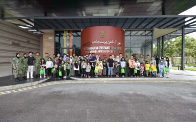 RBLF HEADQUARTERS AND HEADQUARTERS COMPANY RBLF HELD A VISIT PROGRAMME TO ROYAL BRUNEI ARMED FORCES MUSEUM