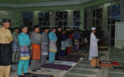 THANKSGIVING CEREMONY IN CONJUNCTION WITH THE  33RD ANNIVERSARY OF SUPPORT BATALLION ROYAL BRUNEI LAND FORCE