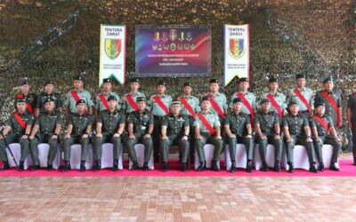 PROMOTION CEREMONY FOR SUPPORT BATTALION ROYAL BRUNEI LAND FORCE PERSONNEL