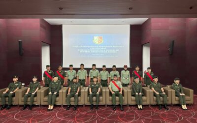 PROMOTION CEREMONY FOR MEDICAL AND HEALTH SERVICES ROYAL BRUNEI LAND FORCE PERSONNEL