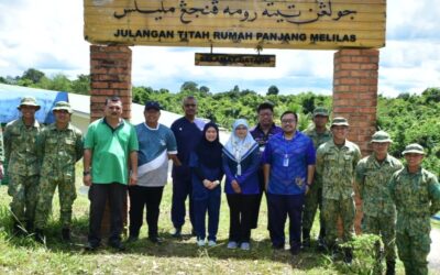 THIRD BATTALION ROYAL BRUNEI LAND FORCE CONTINUE TO PROVIDE ASSISTANCE TO RURAL HEALTH CLINIC SERVICES, MINISTRY OF HEALTH IN BELAIT DISTRICT