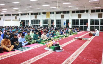 DOA KESYUKURAN CEREMONIES IN CONJUNCTION WITH THE 49TH BIRTHDAY OF HIS ROYAL HIGHNESS THE CROWN PRINCE
