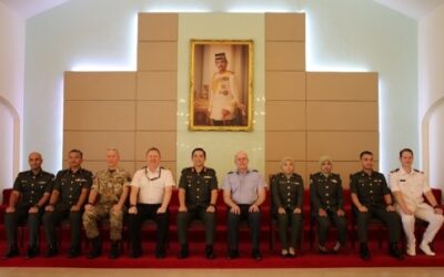 WORKING VISIT OF THE CHIEF DENTAL OFFICER DEFENCE UNITED KINGDOM TO DENTAL SERVICES ROYAL BRUNEI LAND FORCE