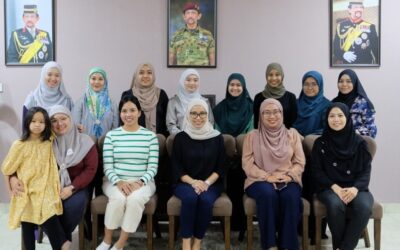 INTRODUCTORY GET-TOGETHER SESSION OF THE WIVES’ WELFARE BODY OF SECOND BATTALION ROYAL BRUNEI LAND FORCE