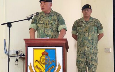 OPENING CEREMONY FOR LAND ENGINEERING POTENTIAL ARTIFICER ASSESSMENT BOARD 2023