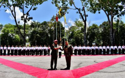 FAREWELL VISIT BY CHIEF OF ARMY, MALAYSIAN ARMY TO BRUNEI DARUSSALAM