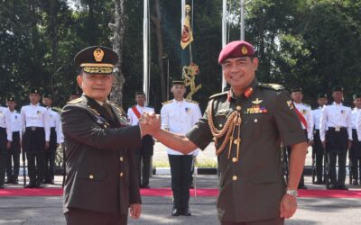 INTRODUCTORY VISIT BY CHIEF OF STAFF OF THE INDONESIAN ARMY TO BRUNEI DARUSSALAM