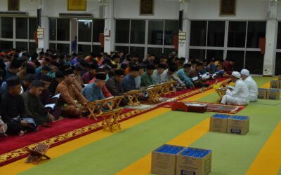 MAJLIS SAMBUTAN MALAM NISFU SYA’ABAN BAGI TDDB