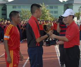 Royal Brunei Land Force Champion