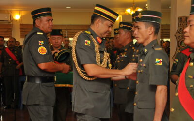 MAJLIS PENYAMPAIAN PANGKAT BAGI ANGGOTA TDDB