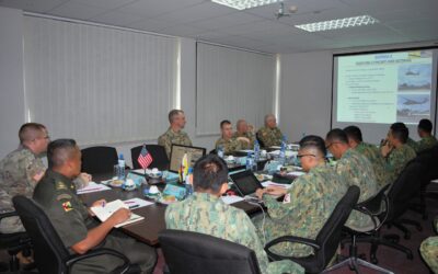 MESYUARAT PERANCANGAN AWAL EKSESAIS PAHLAWAN WARRIOR PERTAMA