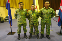 TDDB MENGUTIP 02 PINGAT DI KEJOHANAN MENEMBAK AUSTRALIA ARMY SKILL AT ARMS MEET (AASAM) KE-12