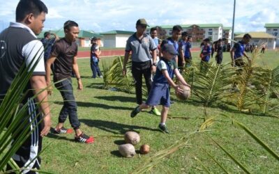 SAMBUTAN HARI KELUARGA WARGA BATALION KETIGA TENTERA DARAT DIRAJA BRUNEI SEMPENA HUT TENTERA DARAT DIRAJA BRUNEI YANG KE-56 TAHUN