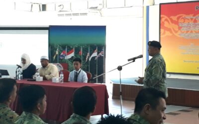 JERAYAWARA AUTORITI MONETARI BRUNEI DARUSSALAM KE BATALION BANTU TENTERA DARAT DIRAJA BRUNEI