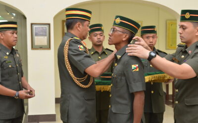 MAJLIS KENAIKAN PANGKAT PEGAWAI KADET