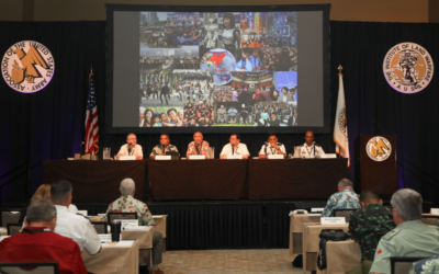 PEMERINTAH TDDB MENGHADIRI LANPAC KE-7, 2018 DI HONOLULU, HAWAII, AMERIKA SYARIKAT