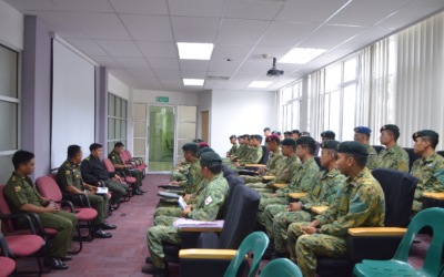 PERJUMPAAN BERSAMA ANGGOTA-ANGGOTA YANG AKAN MENGIKUTI MISI UNIFIL