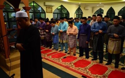 MAJLIS BERBUKA PUASA PERINGKAT PERKHEMAHAN BANGAR
