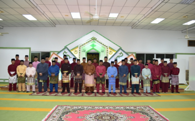 MAJLIS BERBUKA PUASA BERSAMA PEGAWAI DAERAH SERTA STAKEHOLDERS DAERAH BRUNEI DAN MUARA