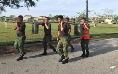PERLAWANAN BRAVO II CHALLENGE KOMPENI B BATALION KEDUA TENTERA DARAT DIRAJA BRUNEI