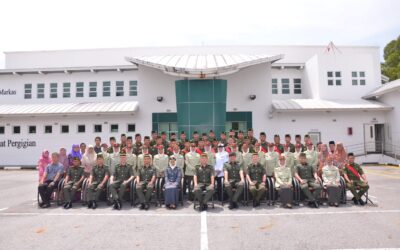 MAJLIS DOA KESYUKURAN SEMPENA HARI ULANGTAHUN KHIDMAT PERGIGIAN YANG KE-46 TAHUN