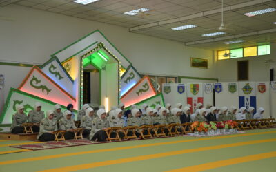 MAJLIS KHATAM AL-QURAN SEMPENA SAMBUTAN HARI ULANG TAHUN ANGKATAN BERSENJATA DIRAJA BRUNEI KE-57 TAHUN DAN RAMADHAN 1439H PERINGKAT ASKAR WANITA ANGKATAN BERSENJATA DIRAJA BRUNEI TAHUN 2018