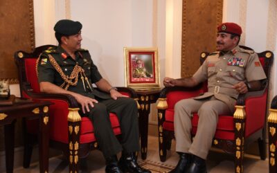 LAWATAN RASMI PEMERINTAH TDDB KE KESULTANAN OMAN