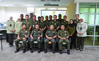 SAMBUTAN HARI RAYA AIDILFITRI BAGI MARKAS TDDB