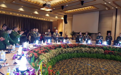 PEMBUKAAN WOKSYOP PERKONGSIAN MAKLUMAT TENTERA DARAT ASEAN 2018