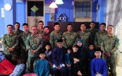 SAMBUTAN HARI RAYA AIDILFITRI BATALION KEDUA TENTERA DARAT DIRAJA BRUNEI