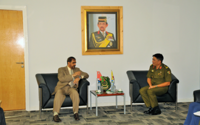KUNJUNGAN KERJA DARIPADA DUTA BESAR DAN MUTLAK KESULTANAN OMAN KE NEGARA BRUNEI DARUSSALAM