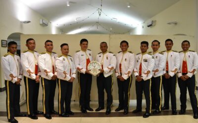 MAJLIS MAKAN MALAM BERADAT SEMPENA PERTUKARAN PEGAWAI-PEGAWAI BATALION PERTAMA TDDB 2018