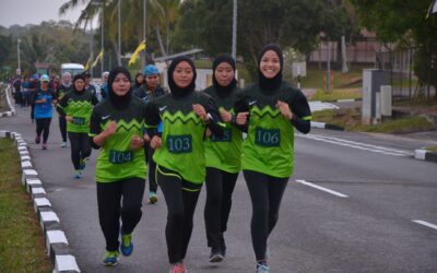 KEJOHANAN RENTAS DESA ASKAR WANITA PERINGKAT TDDB DAN PERINGKAT KBK TDDB BAGI TAHUN 2018