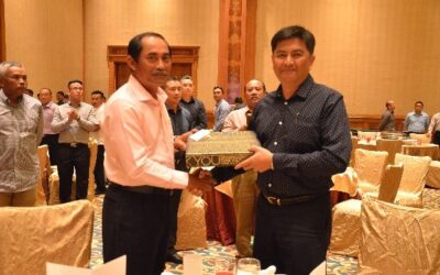 MAJLIS MAKAN MALAM SEMPENA SUKAN MUHIBAH 2018 DI ANTARA TENTERA DARAT DIRAJA BRUNEI DAN TENTERA DARAT MALAYSIA