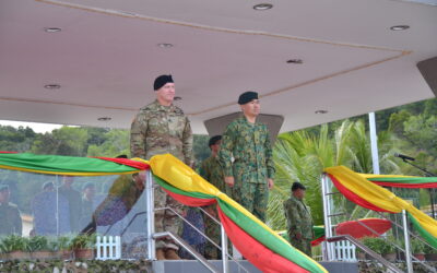 UPACARA PEMBUKAAN EKSESAIS PAHLAWAN WARRIOR 2018
