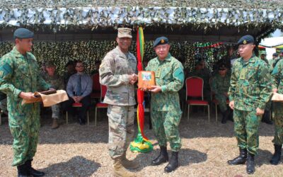 UPACARA PENUTUP EKSESAIS PAHLAWAN WARRIOR 2018