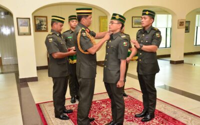 MAJLIS KENAIKAN PANGKAT PEGAWAI KADET