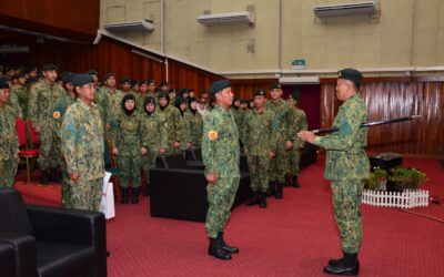MAJLIS PERPISAHAN SARJAN MEJAR ABDB BERSAMA WARGA TENTERA DARAT DIRAJA BRUNEI