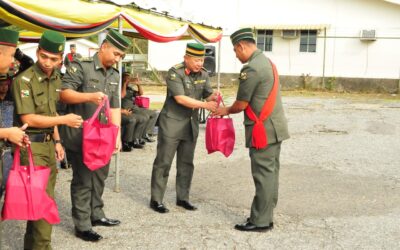 MAJLIS IBADAH KORBAN TENTERA DARAT DIRAJA BRUNEI BAGI TAHUN 1439/2018