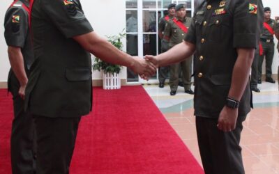 MAJLIS PENYAMPAIAN KENAIKAN PANGKAT BAGI PTB-PTB KANAN BATALION KETIGA TDDB