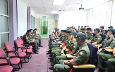 SESI PERJUMPAAN PEMERINTAH TDDB DENGAN ANGGOTA-ANGGOTA PENGAMAN UNITED NATIONS INTERIM FORCE IN LEBANON (UNIFIL)
